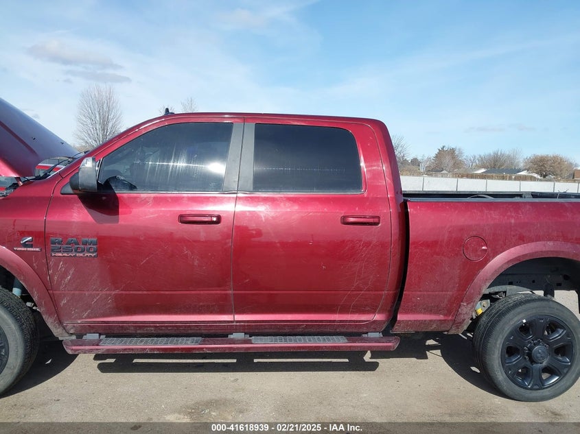 2018 RAM 2500 BIG HORN  4X4 6'4 BOX - 3C6UR5DL6JG344445