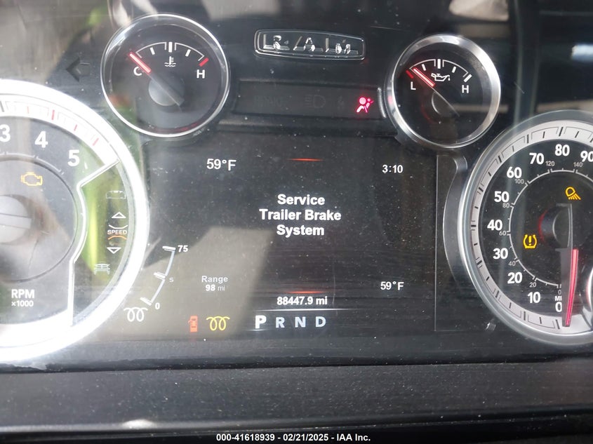 2018 RAM 2500 BIG HORN  4X4 6'4 BOX - 3C6UR5DL6JG344445