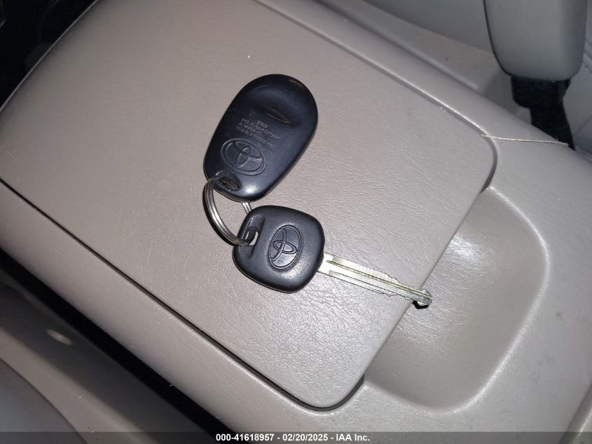 2007 Toyota Sienna Xle VIN: 5TDBK22CX7S00337 Lot: 41618957