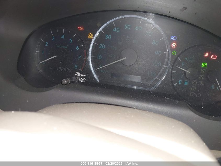 2007 Toyota Sienna Xle VIN: 5TDBK22CX7S00337 Lot: 41618957