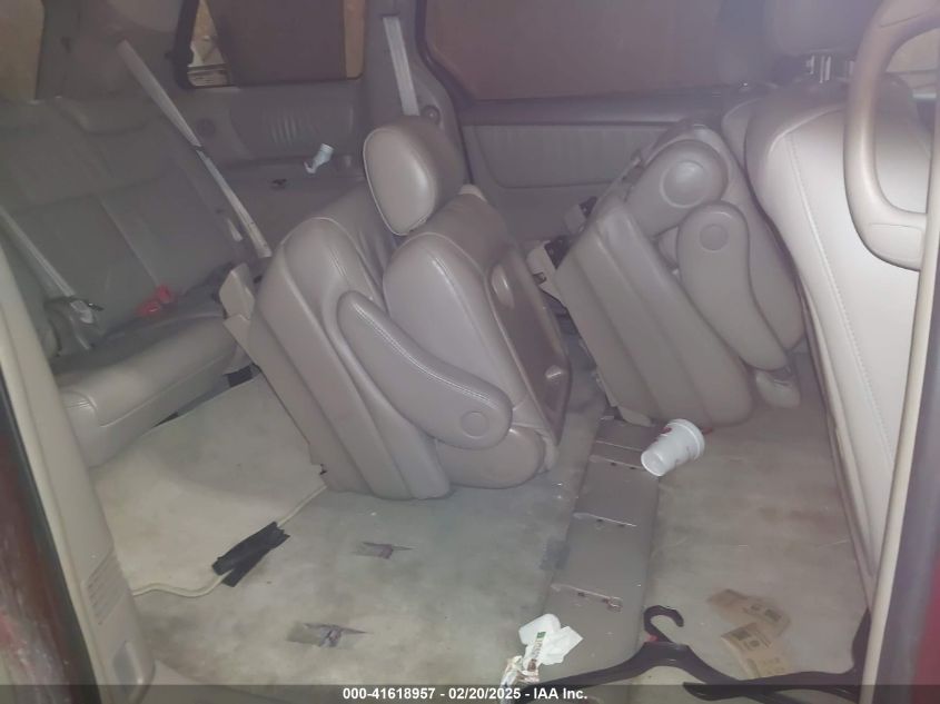 2007 Toyota Sienna Xle VIN: 5TDBK22CX7S00337 Lot: 41618957