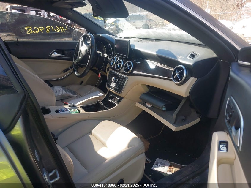 2014 MERCEDES-BENZ CLA 250 VIN: WDDSJ4GB0EN103343