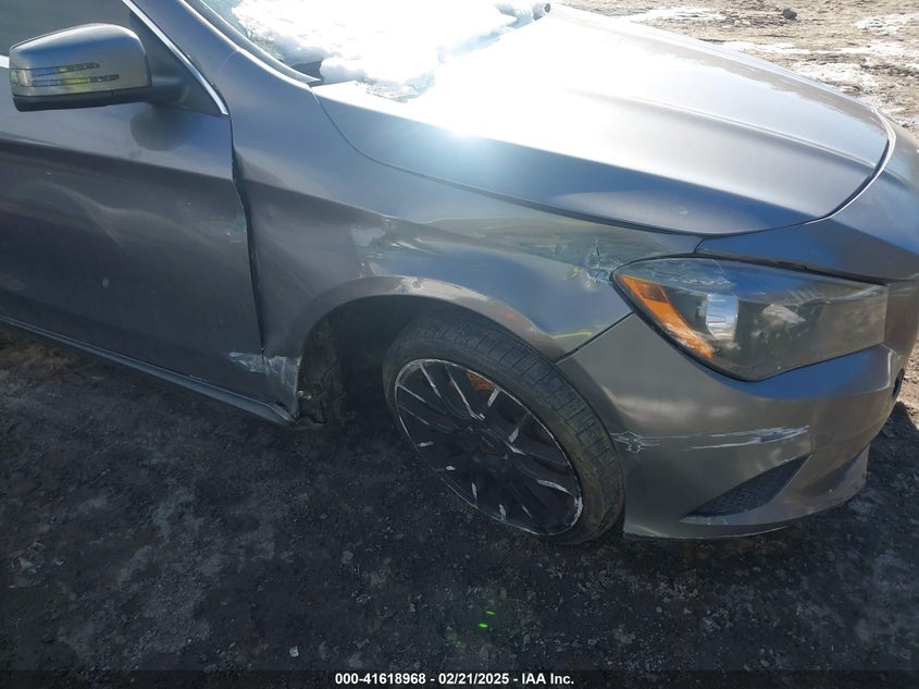 2014 MERCEDES-BENZ CLA 250 VIN: WDDSJ4GB0EN103343