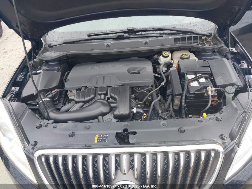 2016 Buick Verano Sport Touring Group VIN: 1G4PW5SK7G4140621 Lot: 41618971