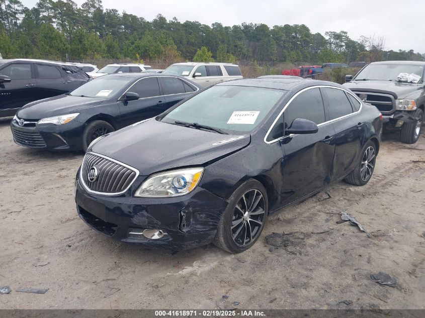2016 Buick Verano Sport Touring Group VIN: 1G4PW5SK7G4140621 Lot: 41618971