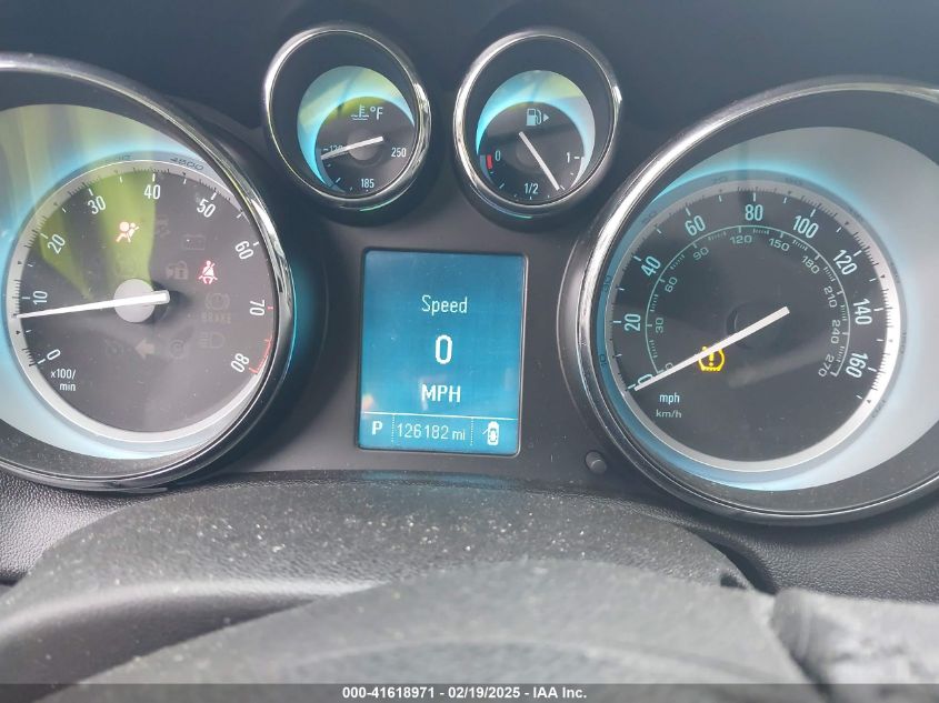 2016 Buick Verano Sport Touring Group VIN: 1G4PW5SK7G4140621 Lot: 41618971