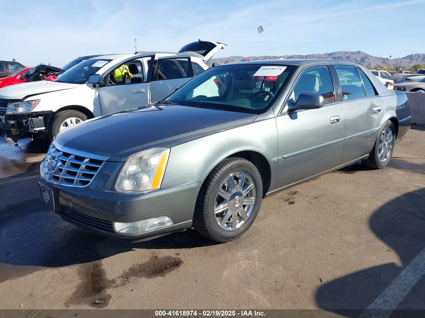 2008 CADILLAC DTS VIN: 1G6KD57Y08U186328
