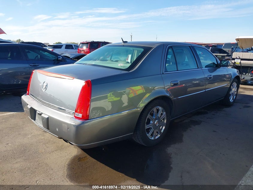 2008 CADILLAC DTS VIN: 1G6KD57Y08U186328