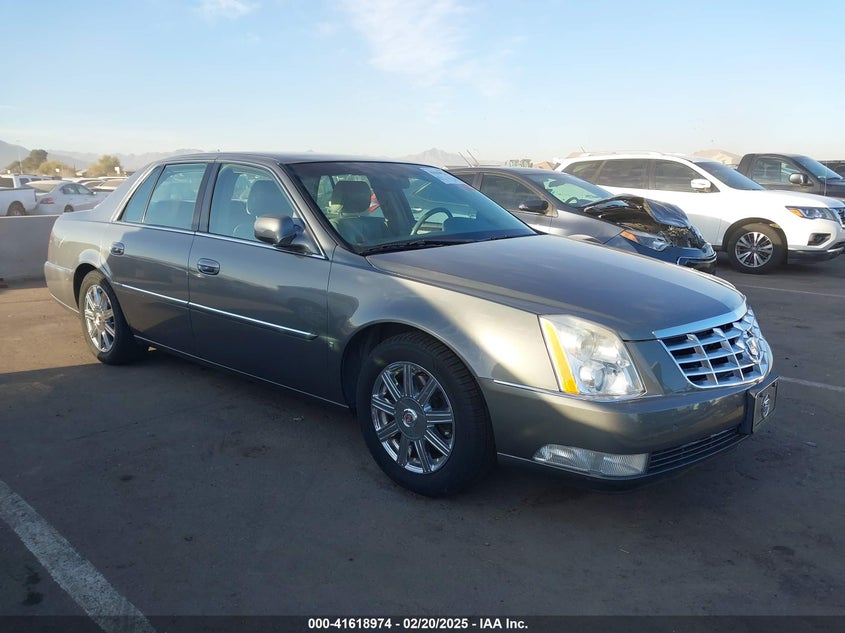 2008 CADILLAC DTS VIN: 1G6KD57Y08U186328