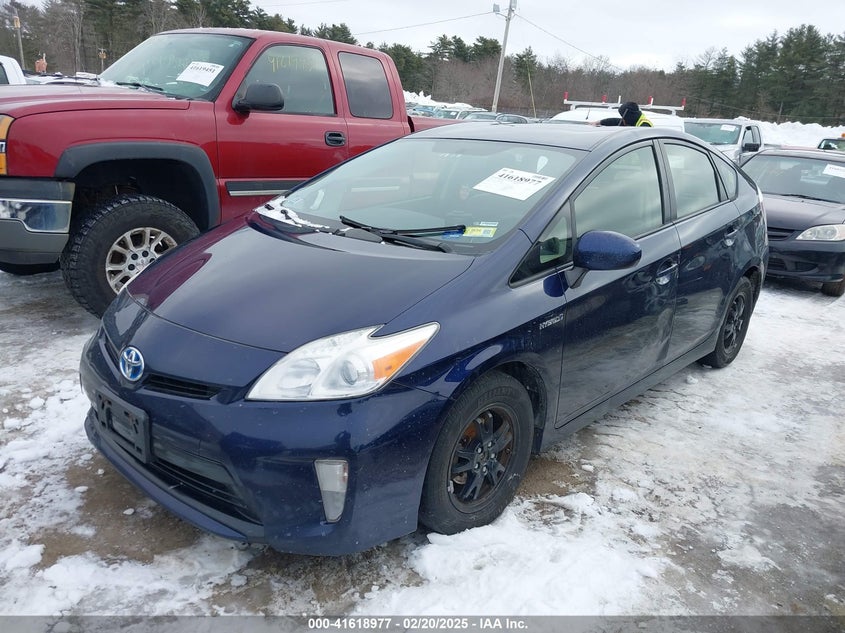 2013 TOYOTA PRIUS VIN: JTDKN3DU1D0349098