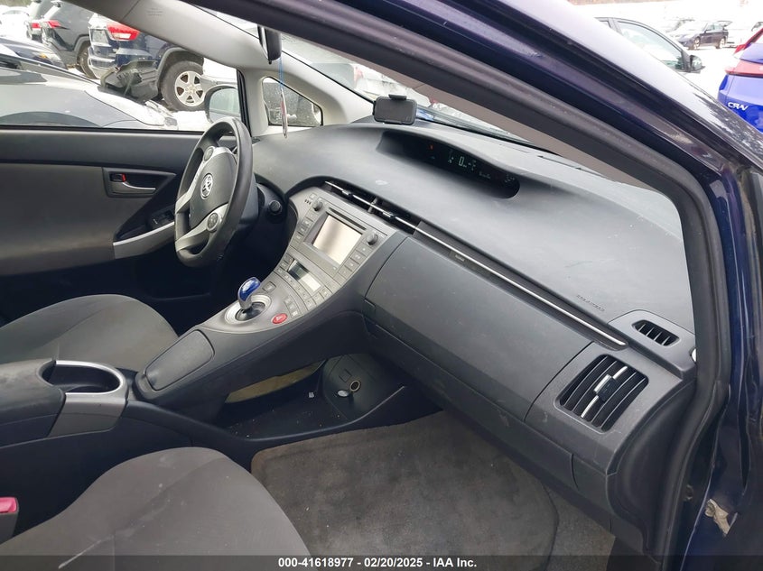 2013 TOYOTA PRIUS VIN: JTDKN3DU1D0349098