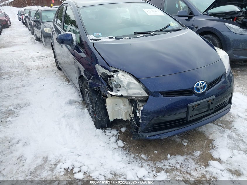 2013 TOYOTA PRIUS VIN: JTDKN3DU1D0349098
