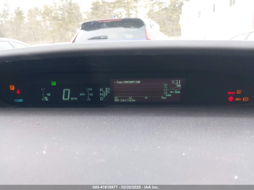 2013 TOYOTA PRIUS VIN: JTDKN3DU1D0349098