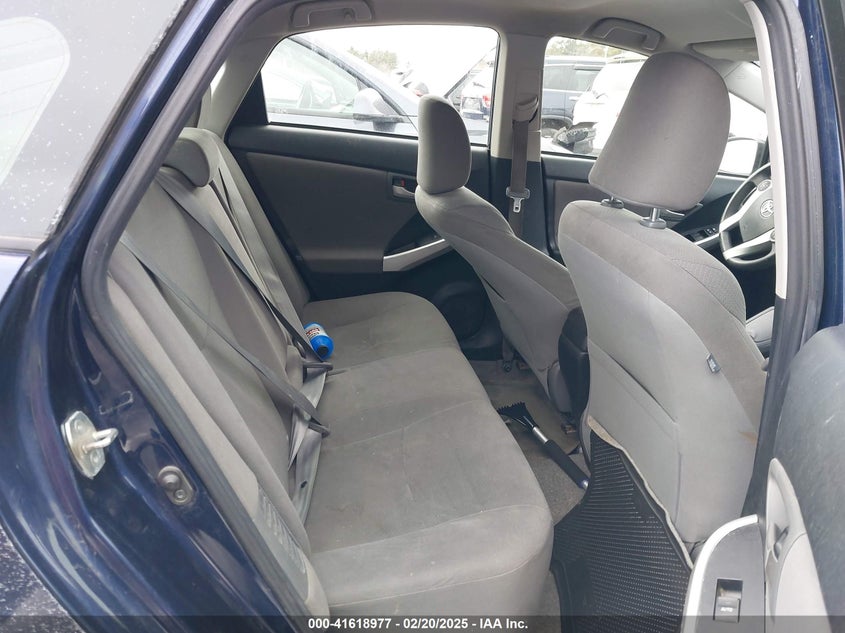 2013 TOYOTA PRIUS VIN: JTDKN3DU1D0349098