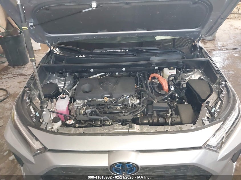 2024 TOYOTA RAV4 HYBRID XLE - 4T3RWRFV1RU161639