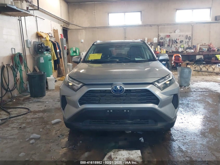 2024 TOYOTA RAV4 HYBRID XLE - 4T3RWRFV1RU161639