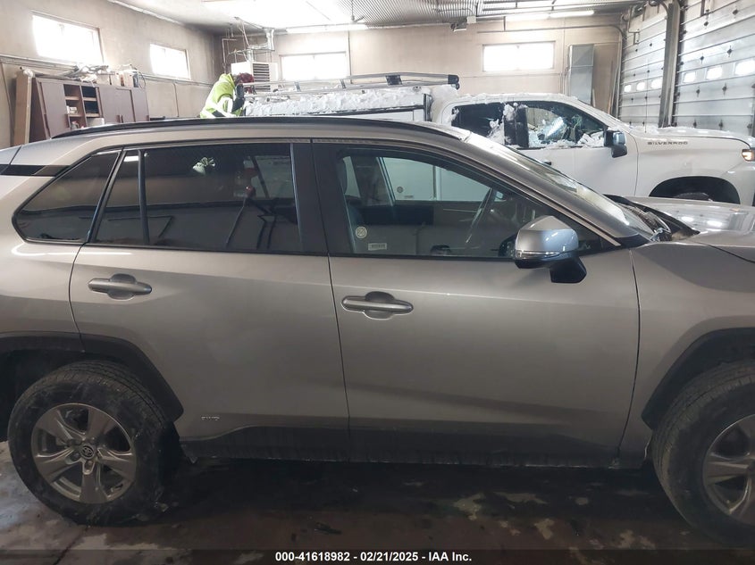 2024 TOYOTA RAV4 HYBRID XLE - 4T3RWRFV1RU161639