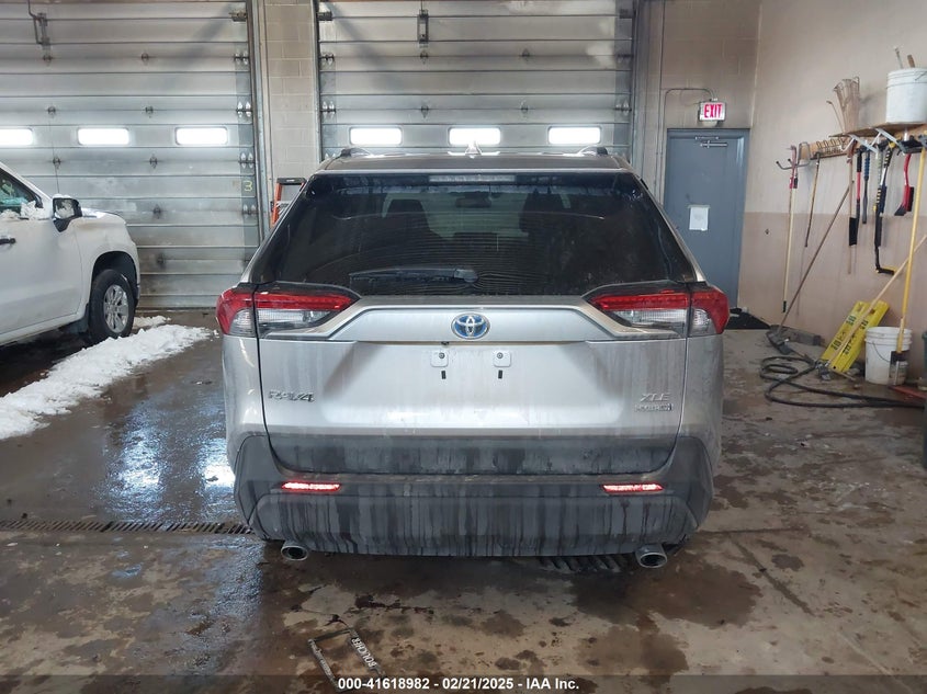 2024 TOYOTA RAV4 HYBRID XLE - 4T3RWRFV1RU161639