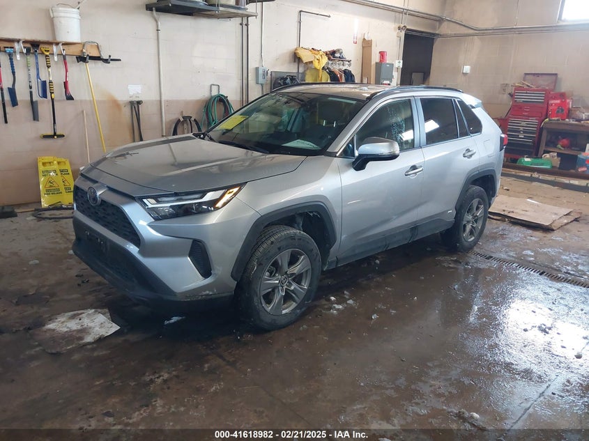 2024 TOYOTA RAV4 HYBRID XLE - 4T3RWRFV1RU161639