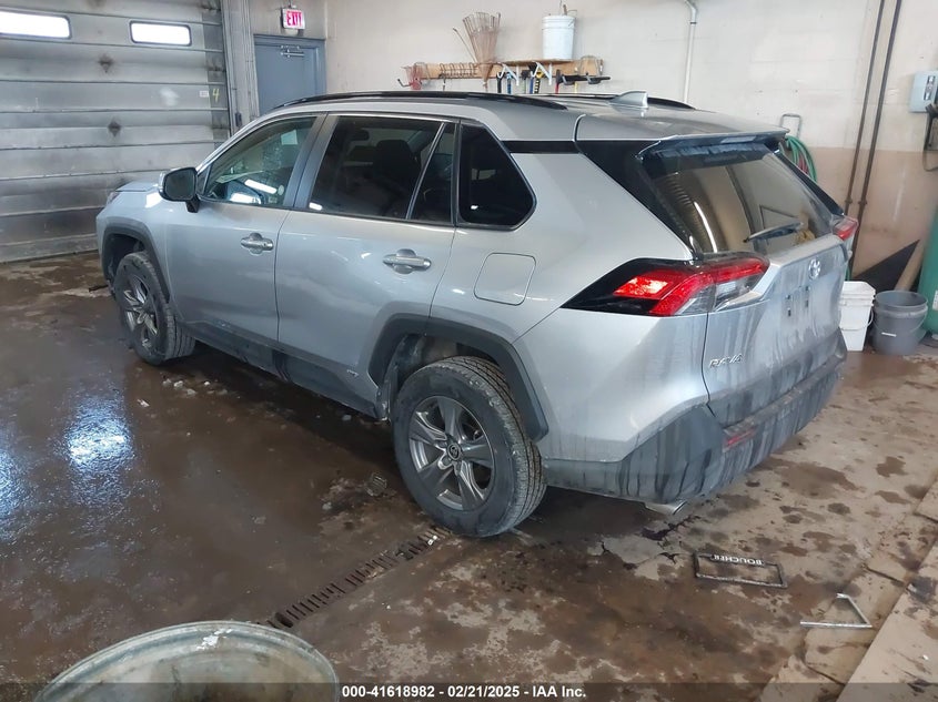 2024 TOYOTA RAV4 HYBRID XLE - 4T3RWRFV1RU161639