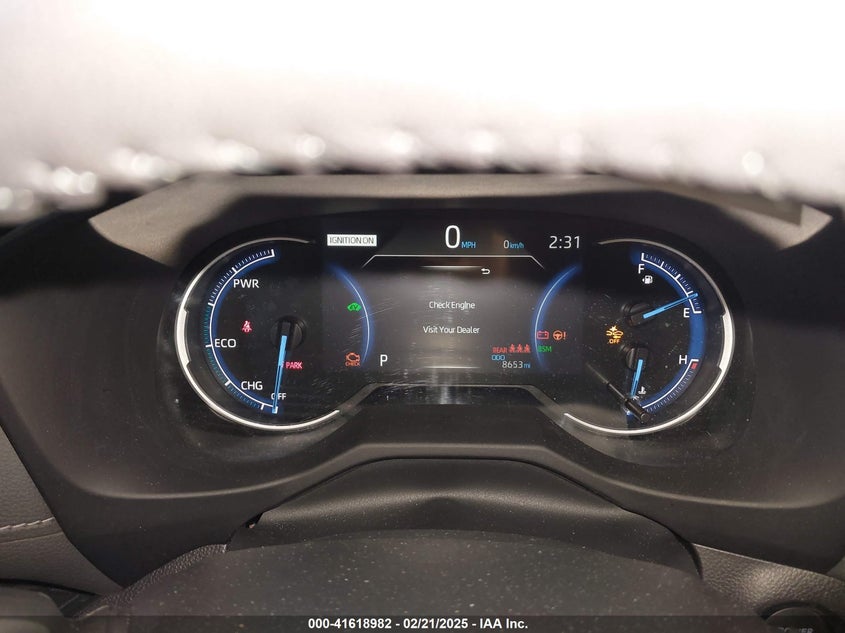 2024 TOYOTA RAV4 HYBRID XLE - 4T3RWRFV1RU161639