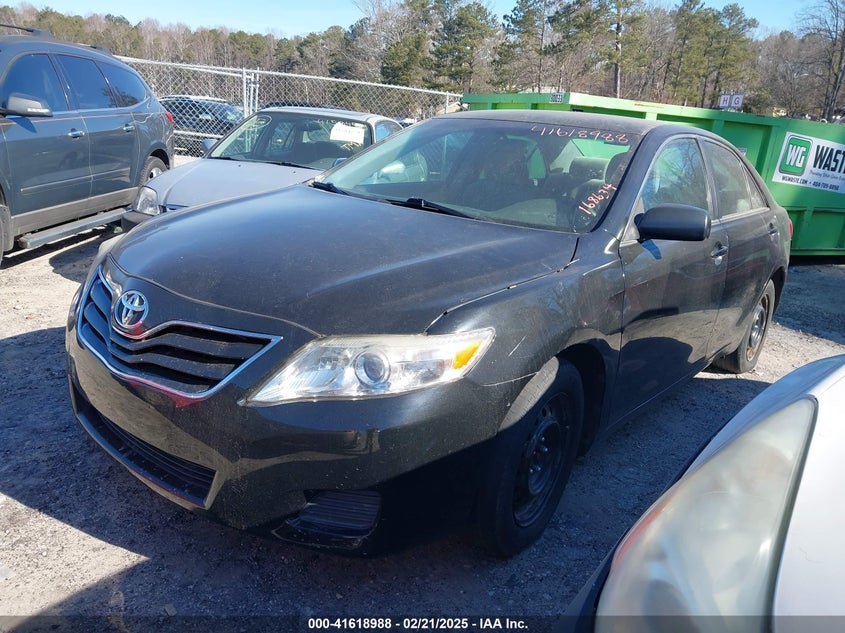 2011 TOYOTA CAMRY VIN: 4T1BF3EK9BU168634