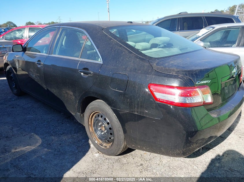 2011 TOYOTA CAMRY VIN: 4T1BF3EK9BU168634