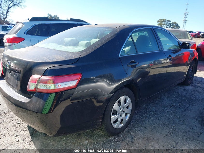 2011 TOYOTA CAMRY VIN: 4T1BF3EK9BU168634