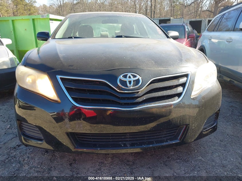 2011 TOYOTA CAMRY VIN: 4T1BF3EK9BU168634