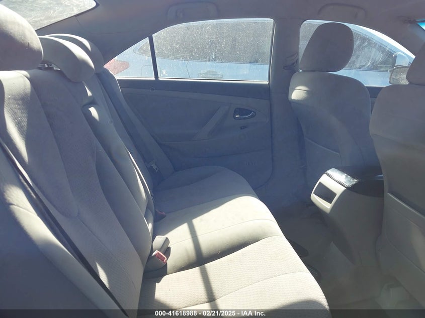 2011 TOYOTA CAMRY VIN: 4T1BF3EK9BU168634