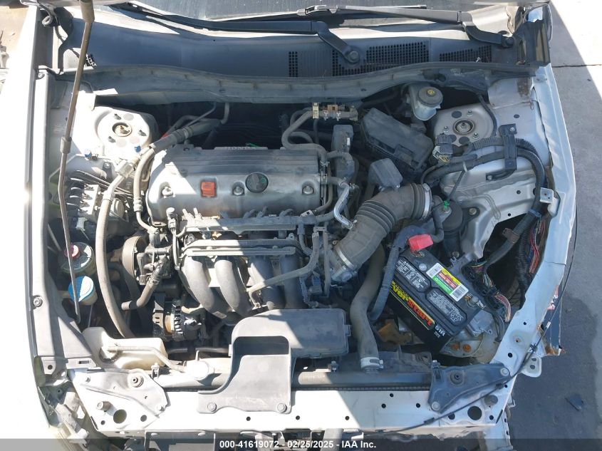 2010 Honda Accord 2.4 Lx-P VIN: 1HGCP2F44AA070824 Lot: 41619072