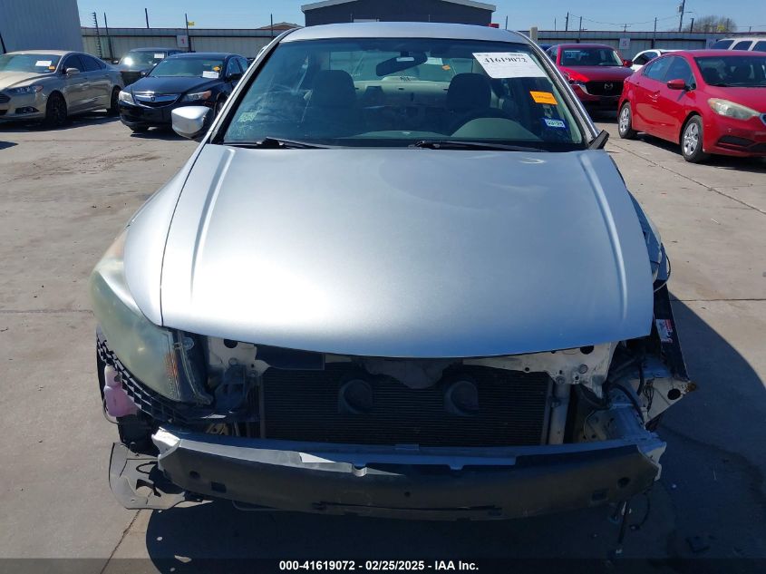 2010 Honda Accord 2.4 Lx-P VIN: 1HGCP2F44AA070824 Lot: 41619072