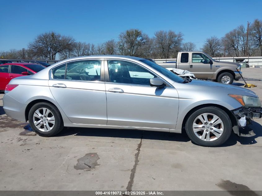 2010 Honda Accord 2.4 Lx-P VIN: 1HGCP2F44AA070824 Lot: 41619072