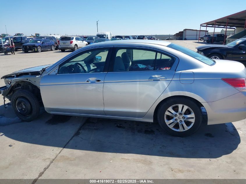2010 Honda Accord 2.4 Lx-P VIN: 1HGCP2F44AA070824 Lot: 41619072