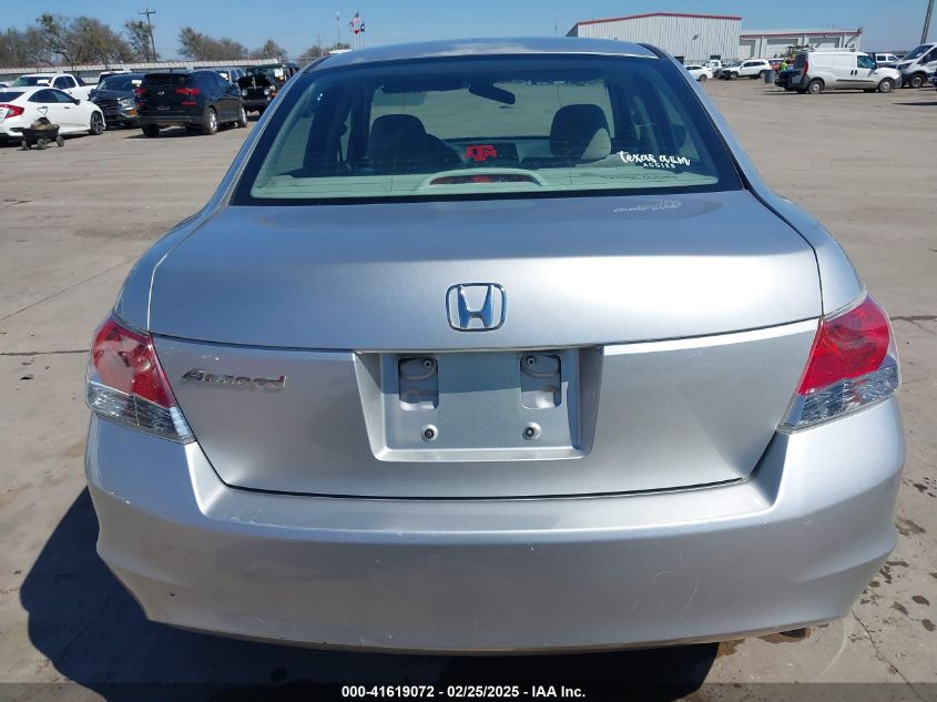 2010 Honda Accord 2.4 Lx-P VIN: 1HGCP2F44AA070824 Lot: 41619072