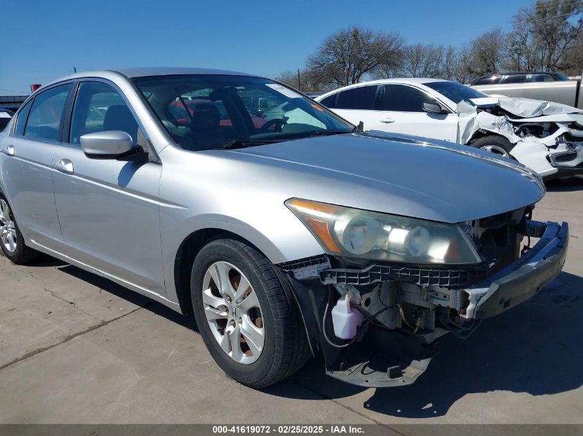 2010 Honda Accord 2.4 Lx-P VIN: 1HGCP2F44AA070824 Lot: 41619072