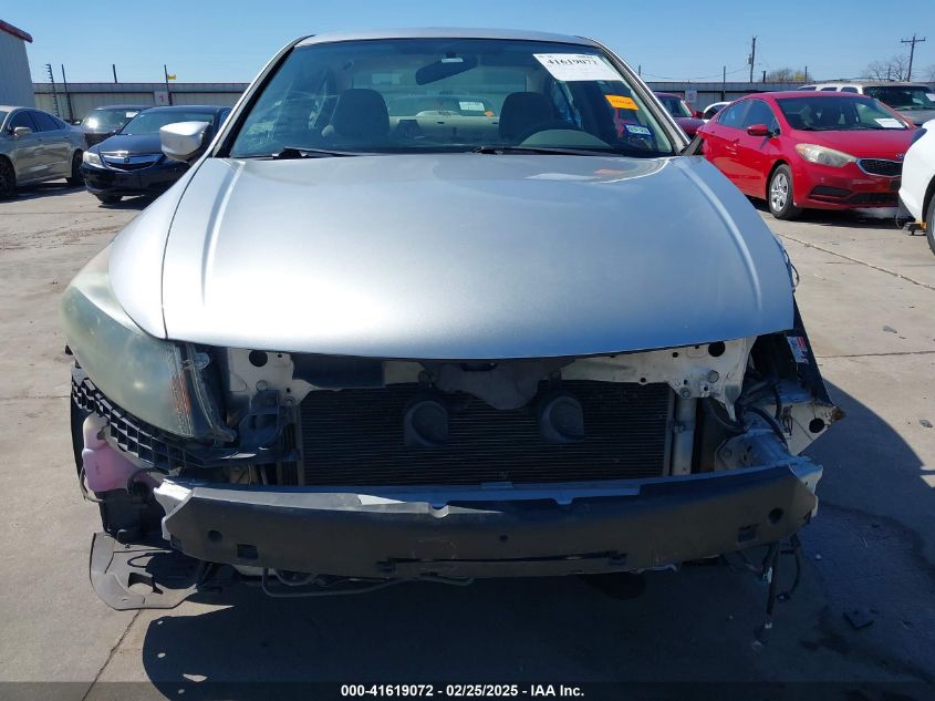 2010 Honda Accord 2.4 Lx-P VIN: 1HGCP2F44AA070824 Lot: 41619072