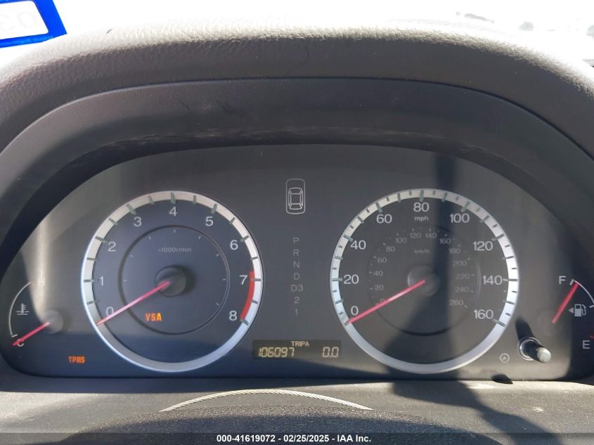 2010 Honda Accord 2.4 Lx-P VIN: 1HGCP2F44AA070824 Lot: 41619072