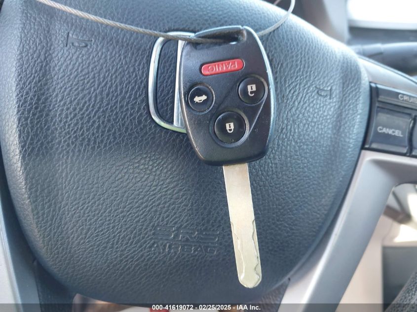 2010 Honda Accord 2.4 Lx-P VIN: 1HGCP2F44AA070824 Lot: 41619072