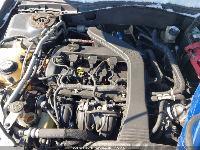 2009 Ford Fusion Se VIN: 3FAHP07Z99R186675 Lot: 41619075