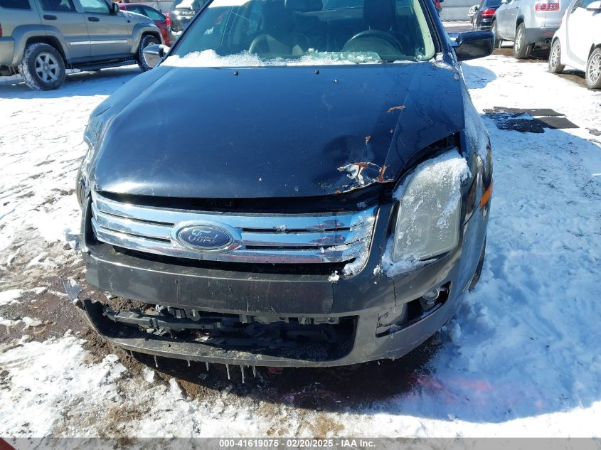 2009 Ford Fusion Se VIN: 3FAHP07Z99R186675 Lot: 41619075