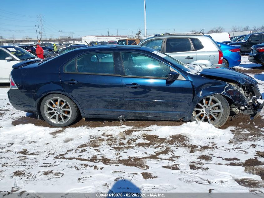 2009 Ford Fusion Se VIN: 3FAHP07Z99R186675 Lot: 41619075