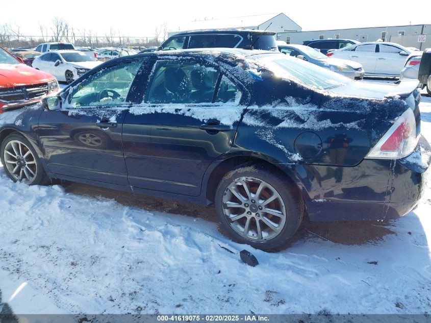 2009 Ford Fusion Se VIN: 3FAHP07Z99R186675 Lot: 41619075