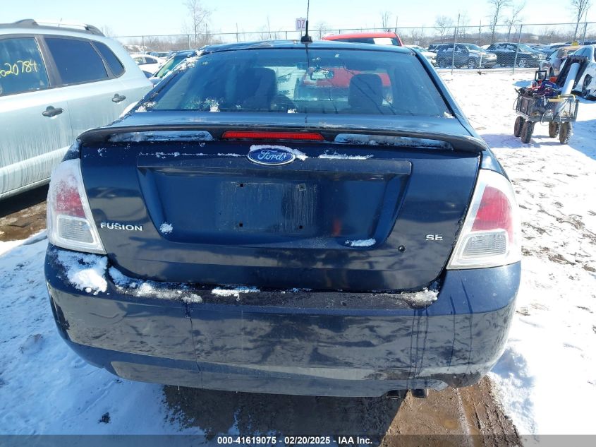 2009 Ford Fusion Se VIN: 3FAHP07Z99R186675 Lot: 41619075