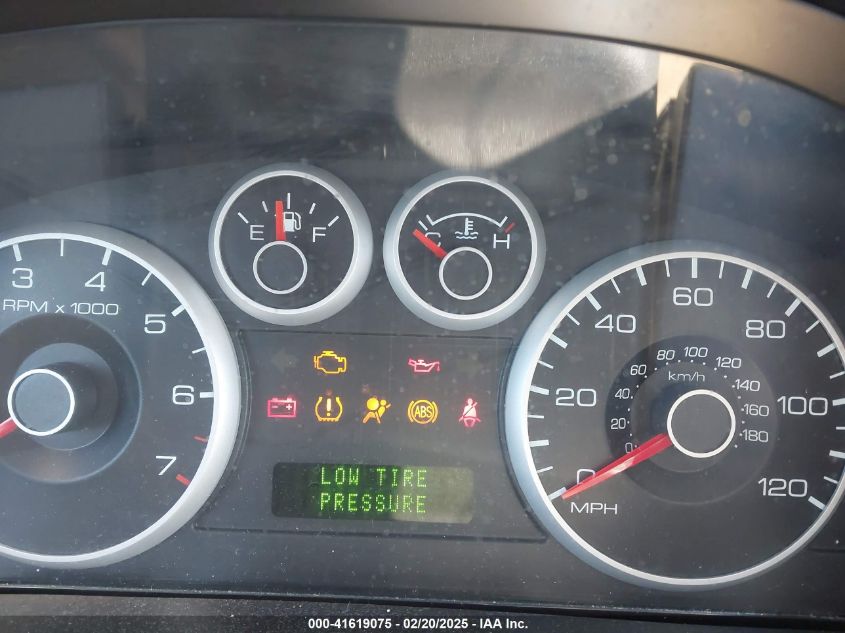 2009 Ford Fusion Se VIN: 3FAHP07Z99R186675 Lot: 41619075