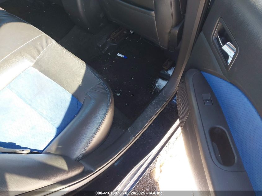 2009 Ford Fusion Se VIN: 3FAHP07Z99R186675 Lot: 41619075