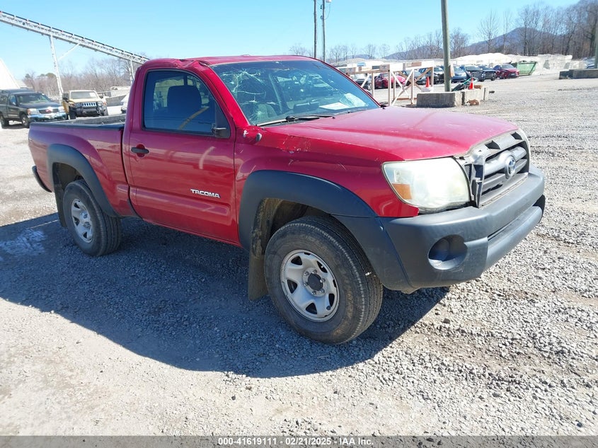 2009 TOYOTA TACOMA VIN: 5TEPX42N29Z642453