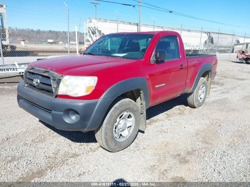 2009 TOYOTA TACOMA VIN: 5TEPX42N29Z642453