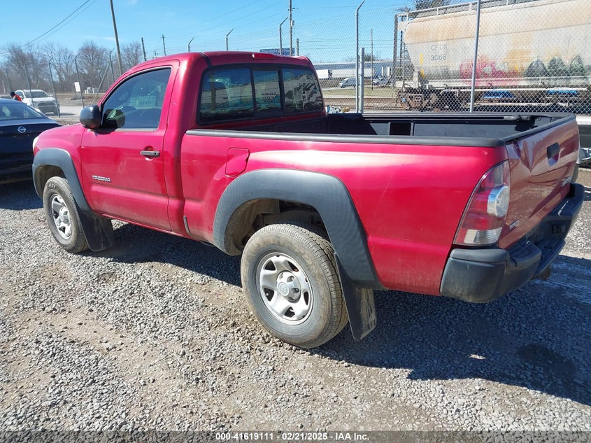 2009 TOYOTA TACOMA VIN: 5TEPX42N29Z642453