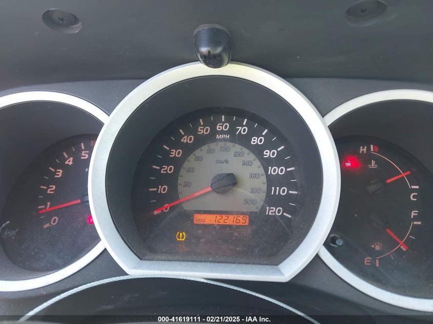 2009 TOYOTA TACOMA VIN: 5TEPX42N29Z642453